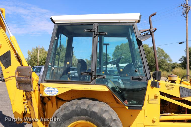 image for item DD0063 JCB 1400B backhoe