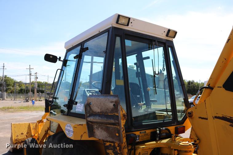 image for item DD0063 JCB 1400B backhoe