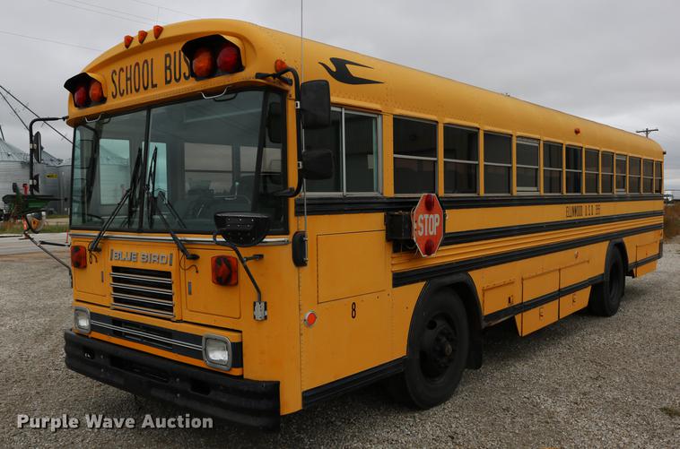 image for item DD0068 1993 Blue Bird TC2000 school bus