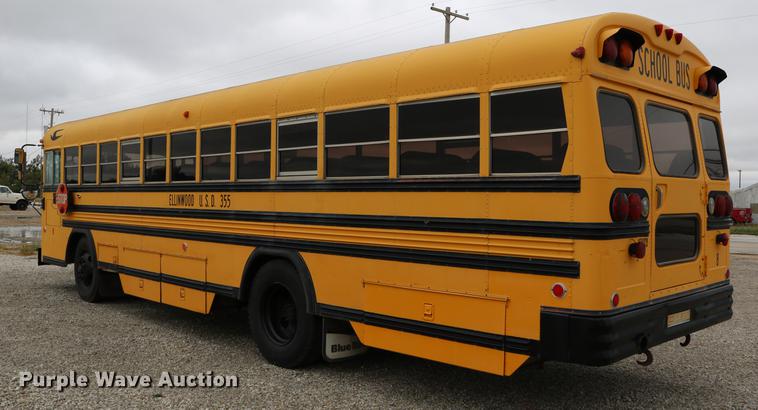 image for item DD0068 1993 Blue Bird TC2000 school bus