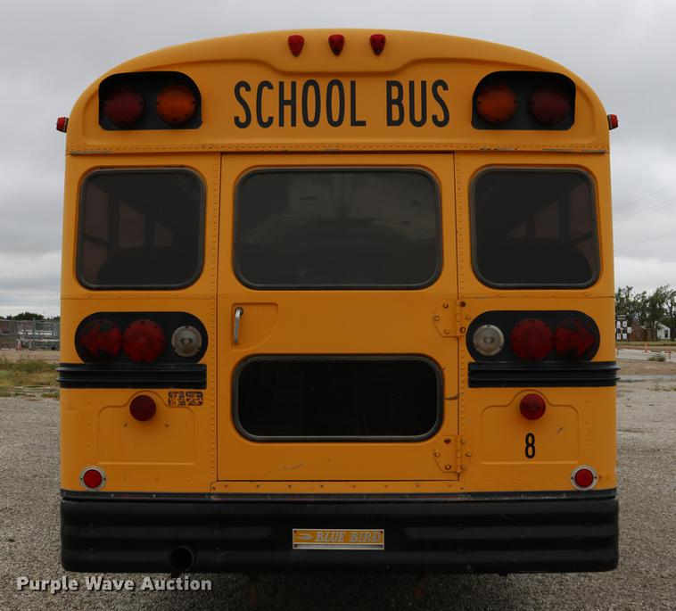 image for item DD0068 1993 Blue Bird TC2000 school bus