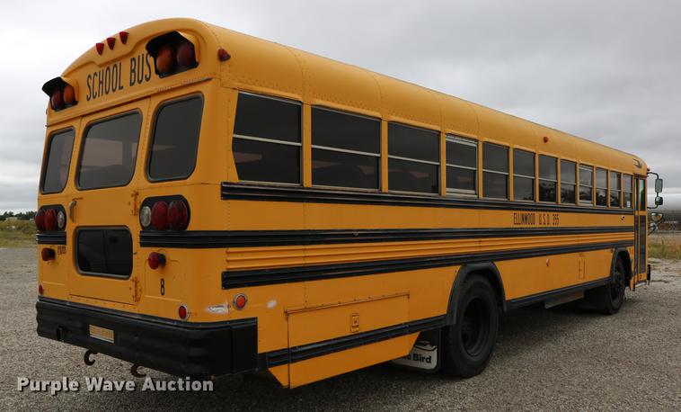 image for item DD0068 1993 Blue Bird TC2000 school bus