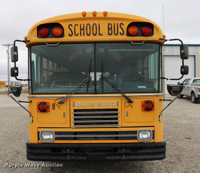 image for item DD0068 1993 Blue Bird TC2000 school bus