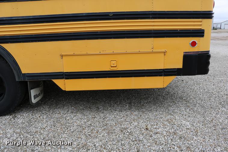 image for item DD0068 1993 Blue Bird TC2000 school bus