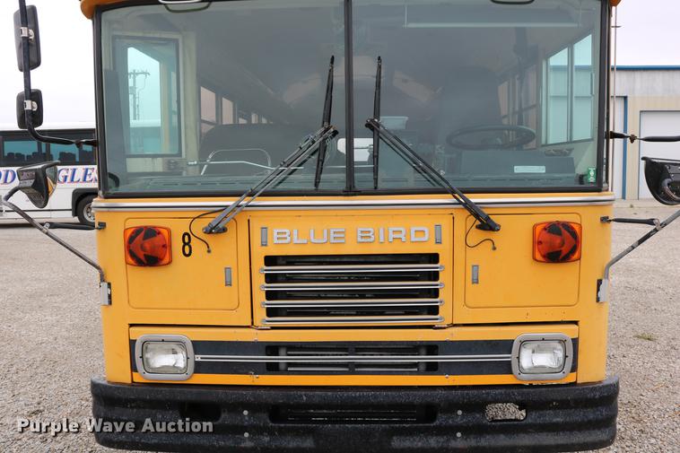 image for item DD0068 1993 Blue Bird TC2000 school bus