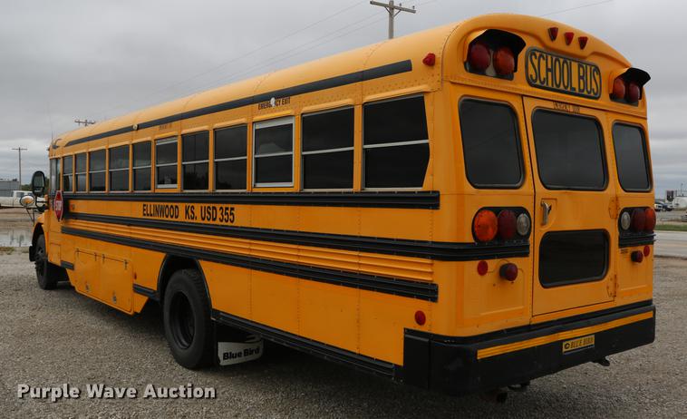 image for item DD0069 2004 Blue Bird Vision school bus