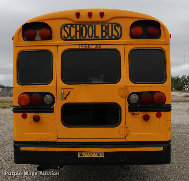 image for item DD0069 2004 Blue Bird Vision school bus