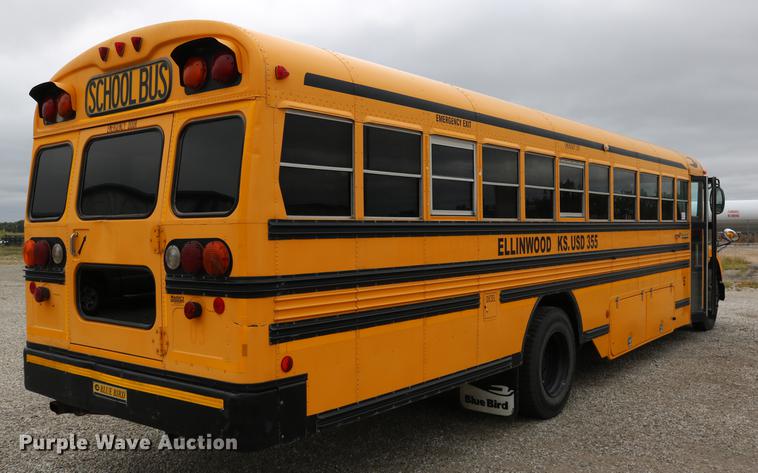 image for item DD0069 2004 Blue Bird Vision school bus
