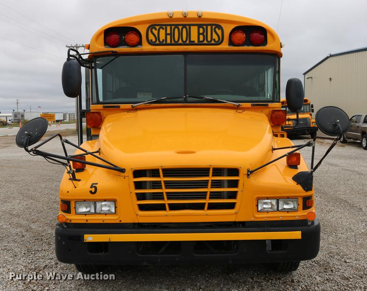 image for item DD0069 2004 Blue Bird Vision school bus