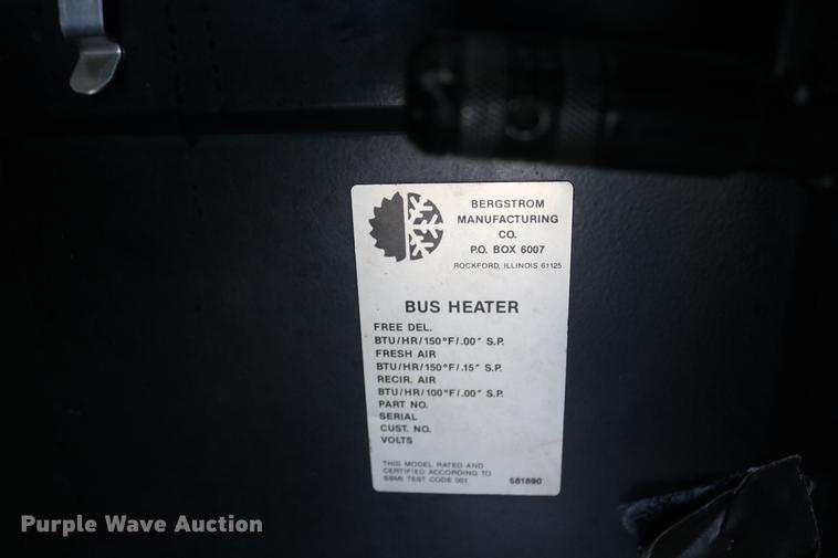 image for item DD0069 2004 Blue Bird Vision school bus