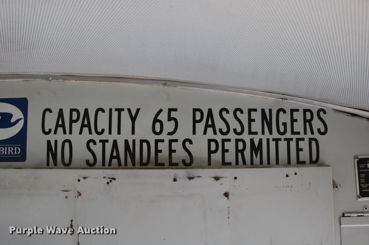 image for item DD0069 2004 Blue Bird Vision school bus