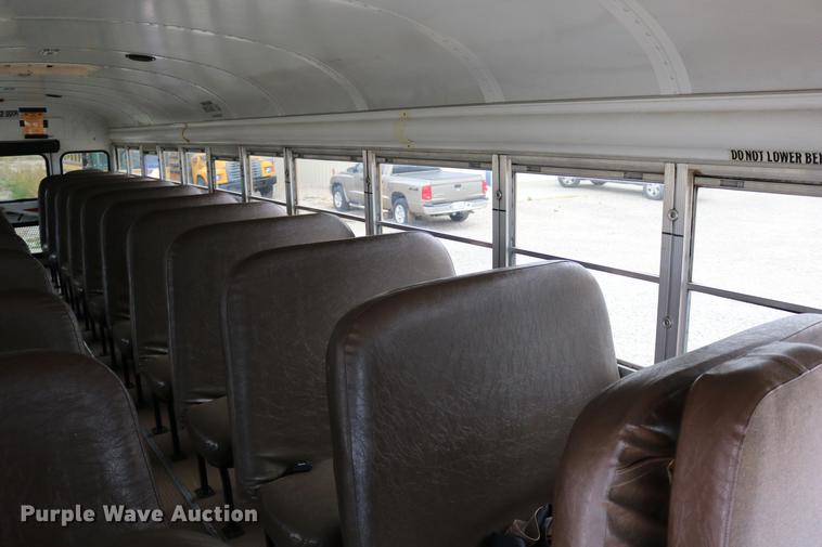 image for item DD0069 2004 Blue Bird Vision school bus