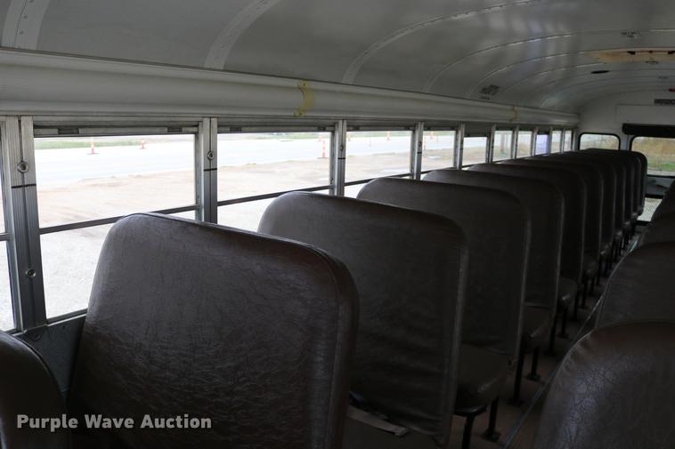 image for item DD0069 2004 Blue Bird Vision school bus