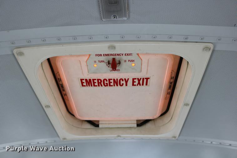 image for item DD0069 2004 Blue Bird Vision school bus