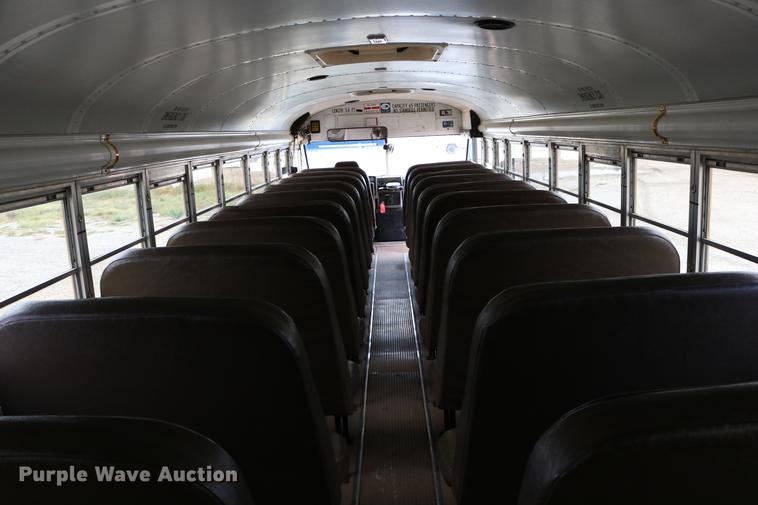 image for item DD0069 2004 Blue Bird Vision school bus