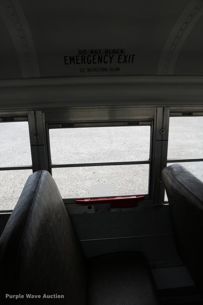 image for item DD0069 2004 Blue Bird Vision school bus