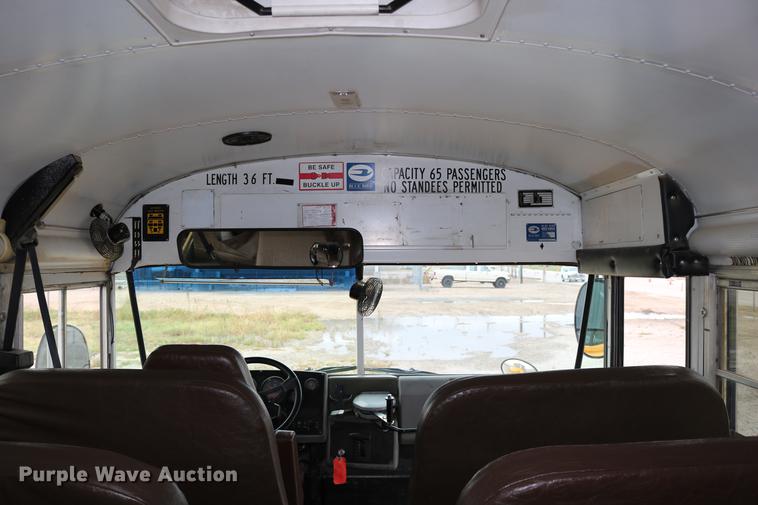 image for item DD0069 2004 Blue Bird Vision school bus