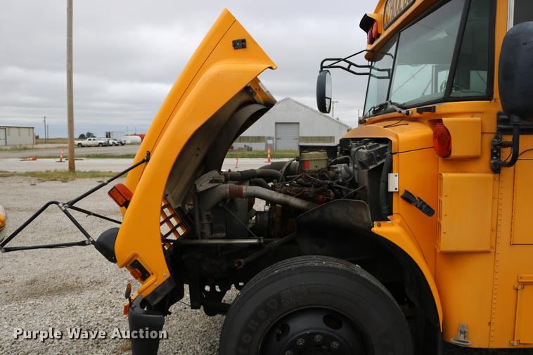 image for item DD0069 2004 Blue Bird Vision school bus