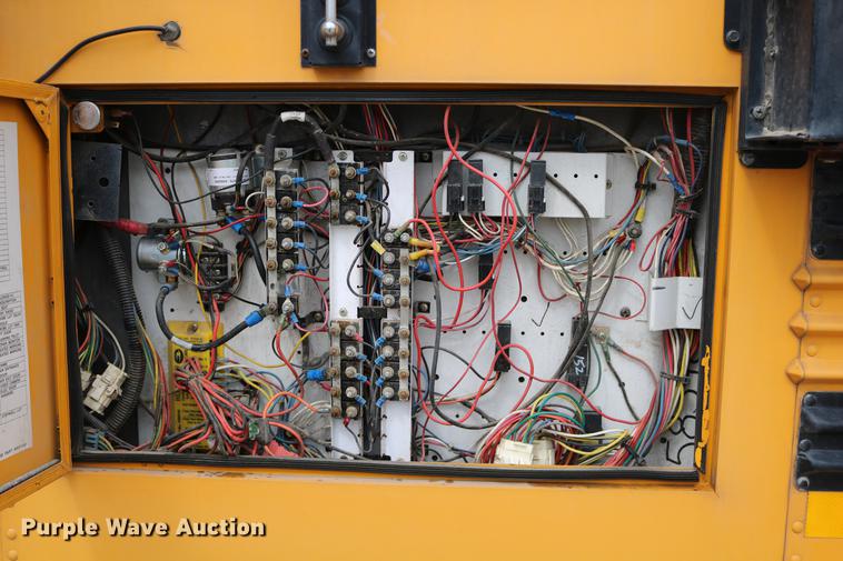 image for item DD0069 2004 Blue Bird Vision school bus