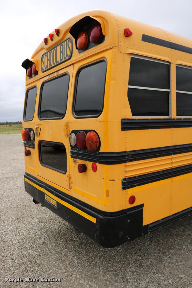 image for item DD0069 2004 Blue Bird Vision school bus