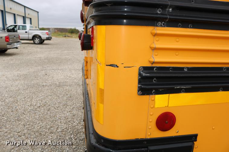 image for item DD0069 2004 Blue Bird Vision school bus