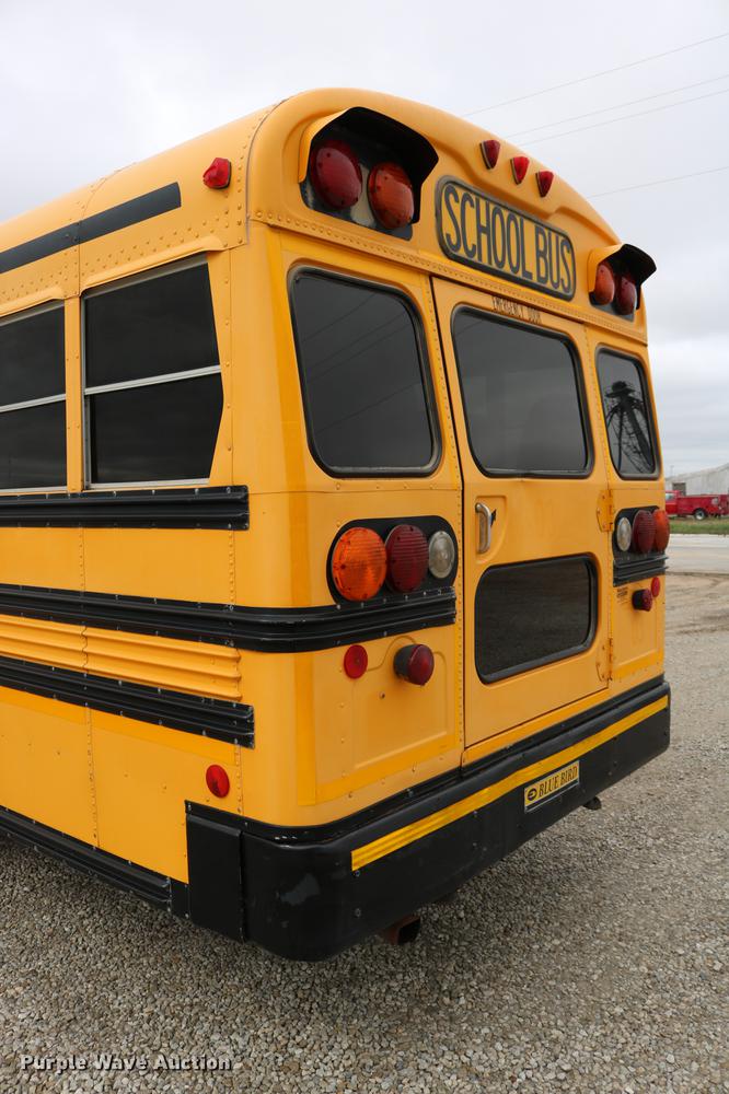 image for item DD0069 2004 Blue Bird Vision school bus