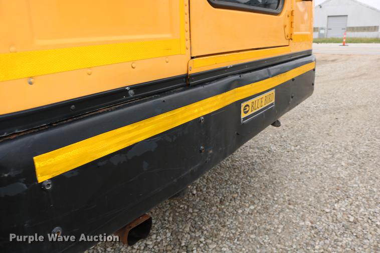 image for item DD0069 2004 Blue Bird Vision school bus