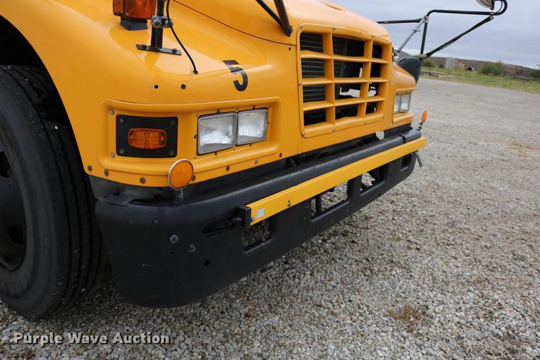 image for item DD0069 2004 Blue Bird Vision school bus