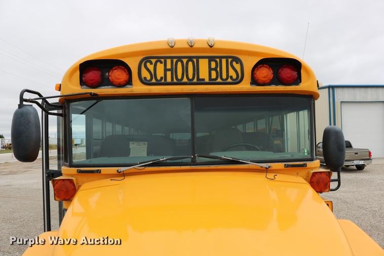 image for item DD0069 2004 Blue Bird Vision school bus