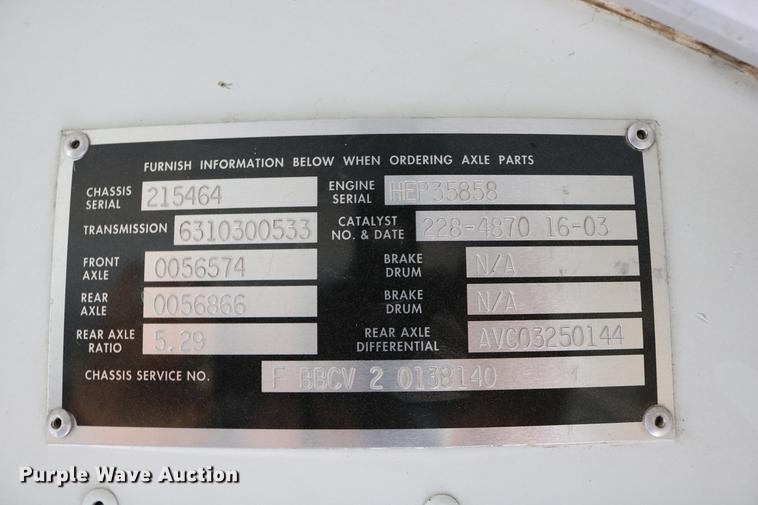 image for item DD0069 2004 Blue Bird Vision school bus