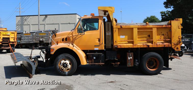image for item DD0104 2004 Sterling L7500 dump truck