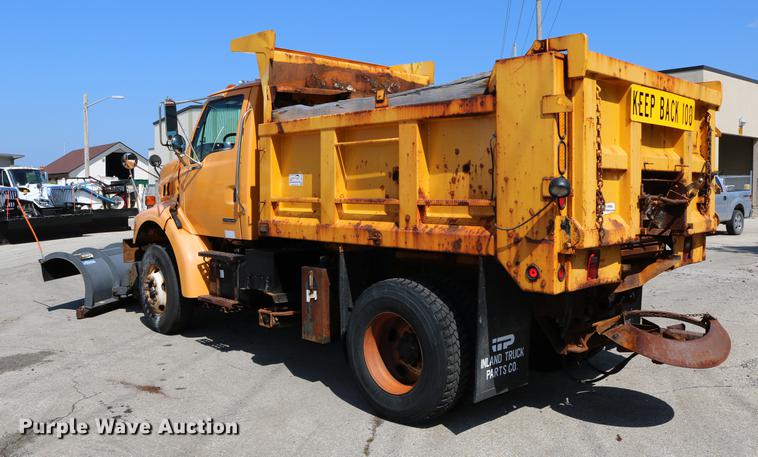 image for item DD0104 2004 Sterling L7500 dump truck