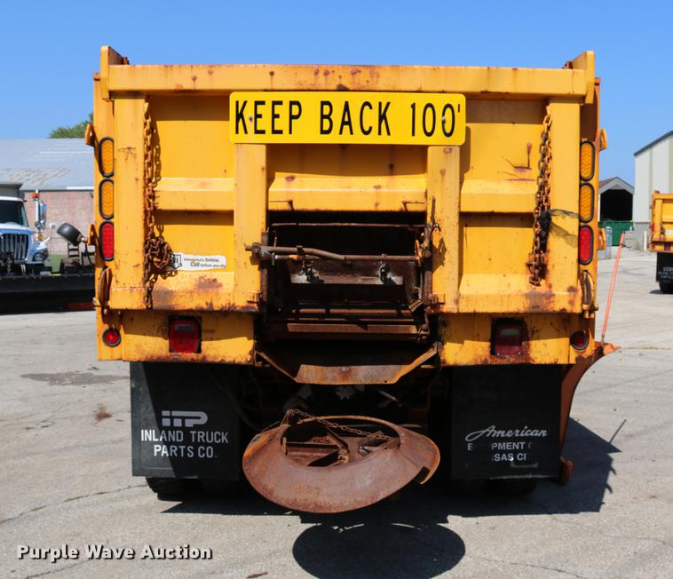 image for item DD0104 2004 Sterling L7500 dump truck