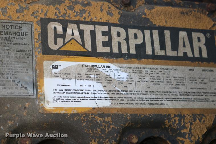 image for item DD0104 2004 Sterling L7500 dump truck