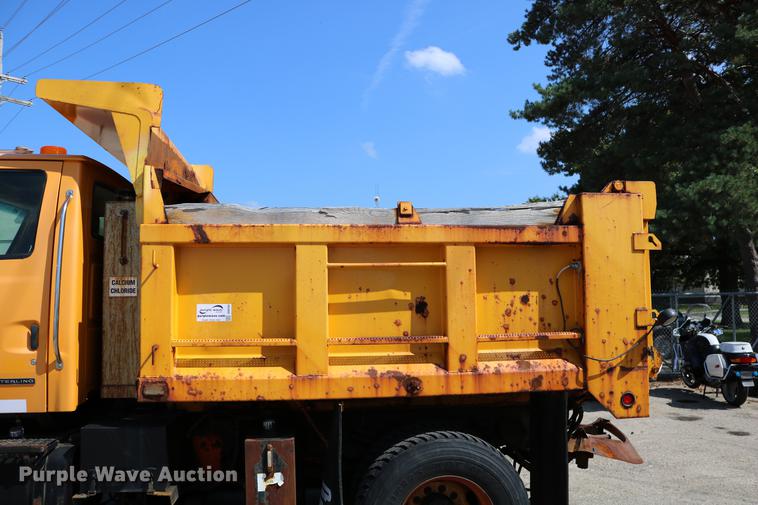 image for item DD0104 2004 Sterling L7500 dump truck