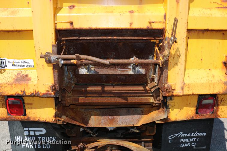 image for item DD0104 2004 Sterling L7500 dump truck