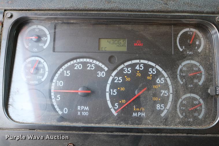 image for item DD0106 2001 Freightliner FL80 dump truck