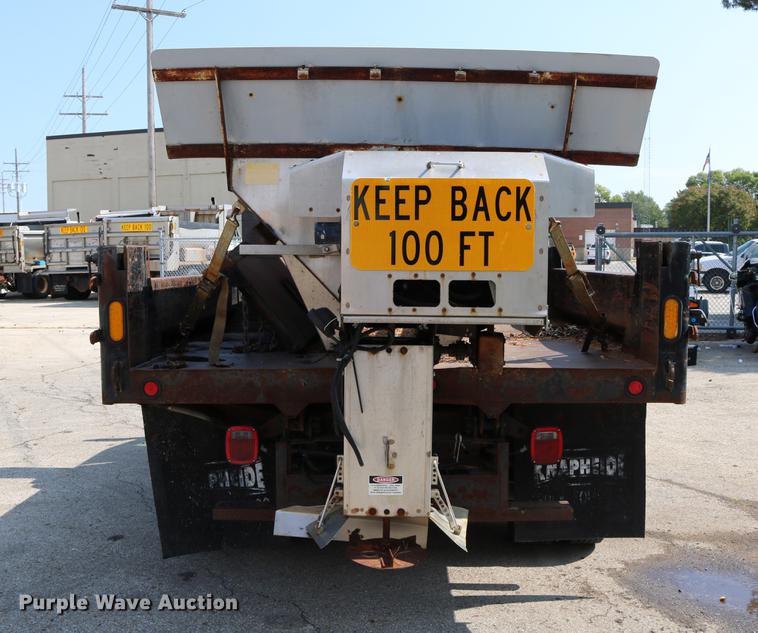 image for item DD0107 2002 Ford F350 Super Duty dump bed pickup truck