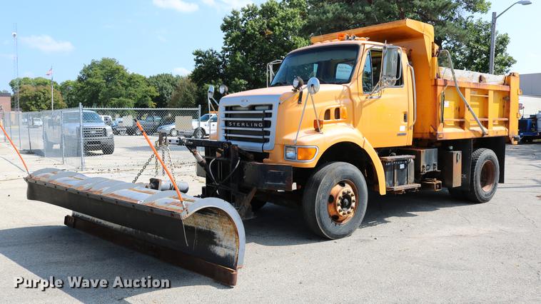 image for item DD0108 2004 Sterling dump truck