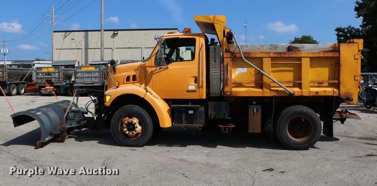 image for item DD0108 2004 Sterling dump truck