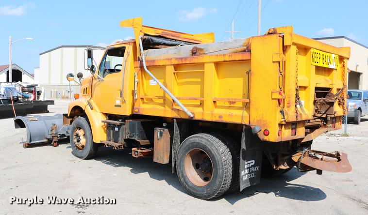 image for item DD0108 2004 Sterling dump truck