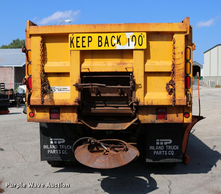 image for item DD0108 2004 Sterling dump truck