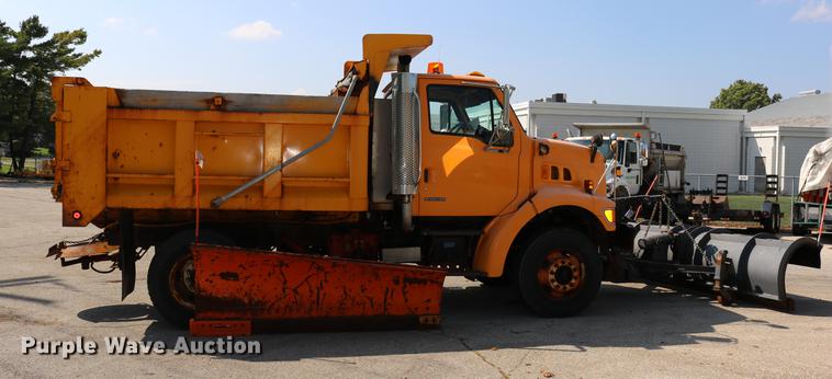 image for item DD0108 2004 Sterling dump truck