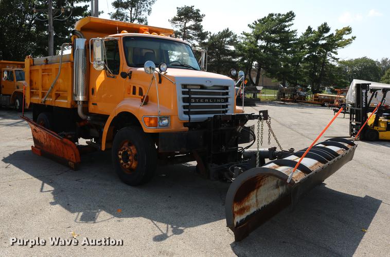 image for item DD0108 2004 Sterling dump truck