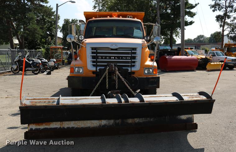 image for item DD0108 2004 Sterling dump truck