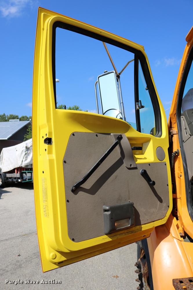 image for item DD0108 2004 Sterling dump truck