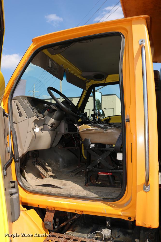 image for item DD0108 2004 Sterling dump truck