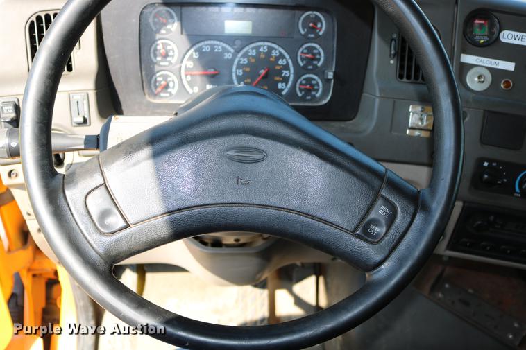 image for item DD0108 2004 Sterling dump truck