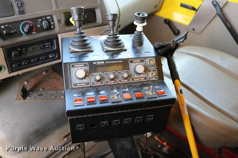 image for item DD0108 2004 Sterling dump truck