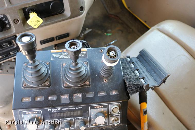 image for item DD0108 2004 Sterling dump truck